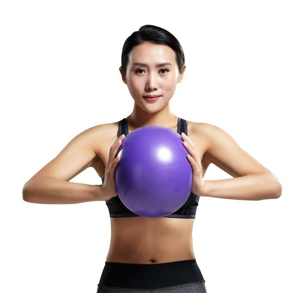 Pilates Yoga Ball Workout - 25Cm Small Pilates Ball Anti-Burst PVC