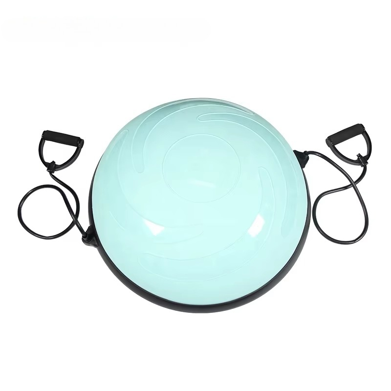 Logo PVC Balance Ball with Res - Pilates Yoga Ball Workout 评论和价格
