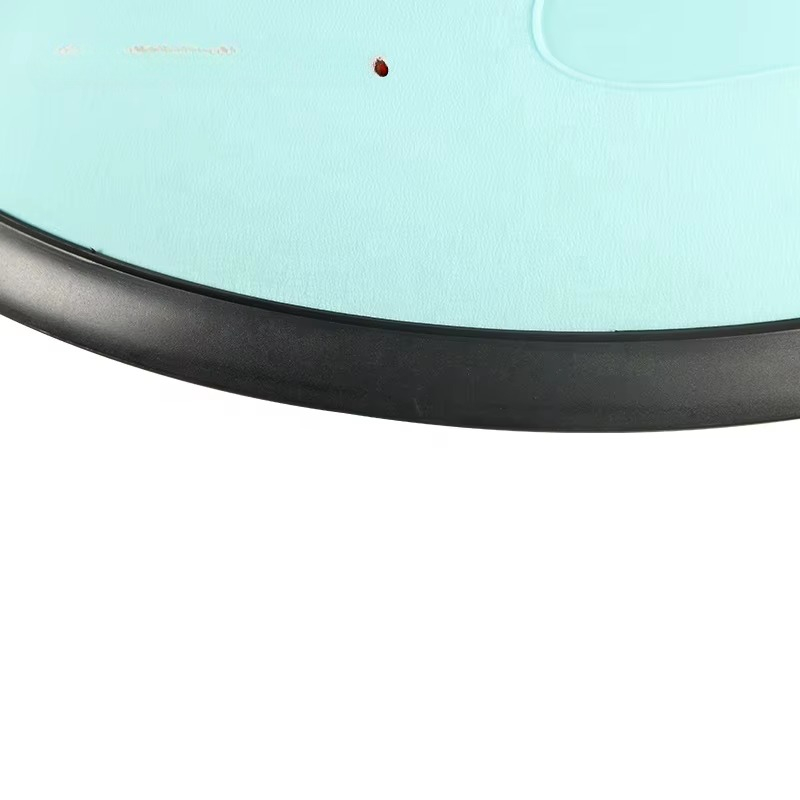 Logo PVC Balance Ball with Res - Pilates Yoga Ball Workout 评论和价格