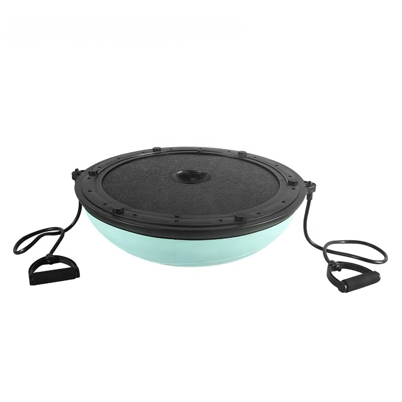 Logo PVC Balance Ball with Res - Pilates Yoga Ball Workout 评论和价格