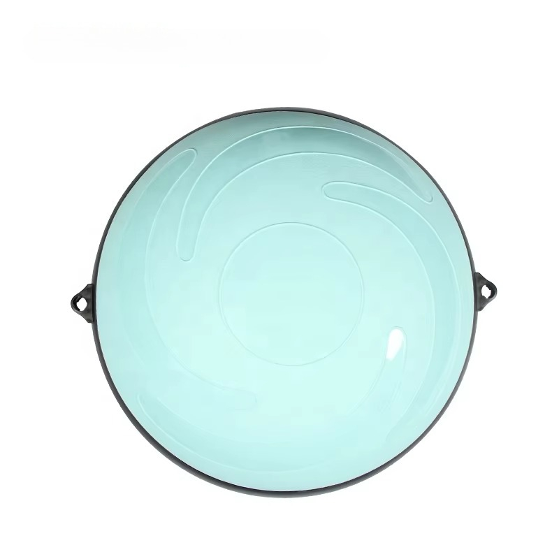 Logo PVC Balance Ball with Res - Pilates Yoga Ball Workout 评论和价格