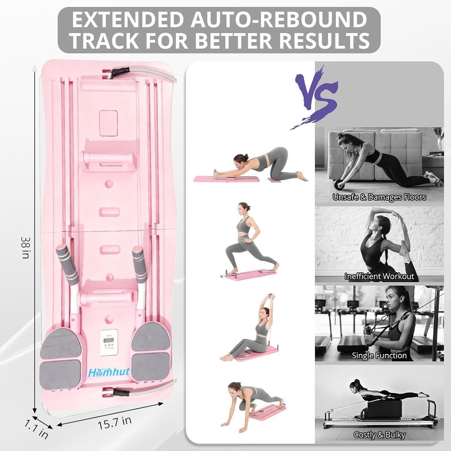 Multi-Functional Home Gym Fitn - Pilates Yoga Home 评论和价格