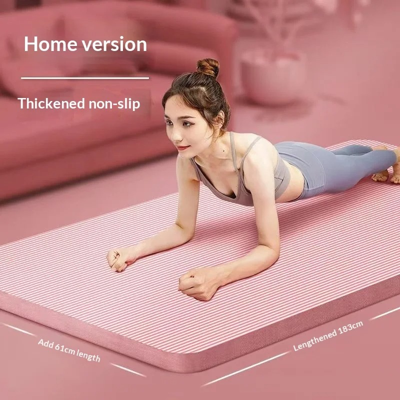 Extra Thick Non Slip Yoga Mat  - Pilates Yoga Home 评论和价格