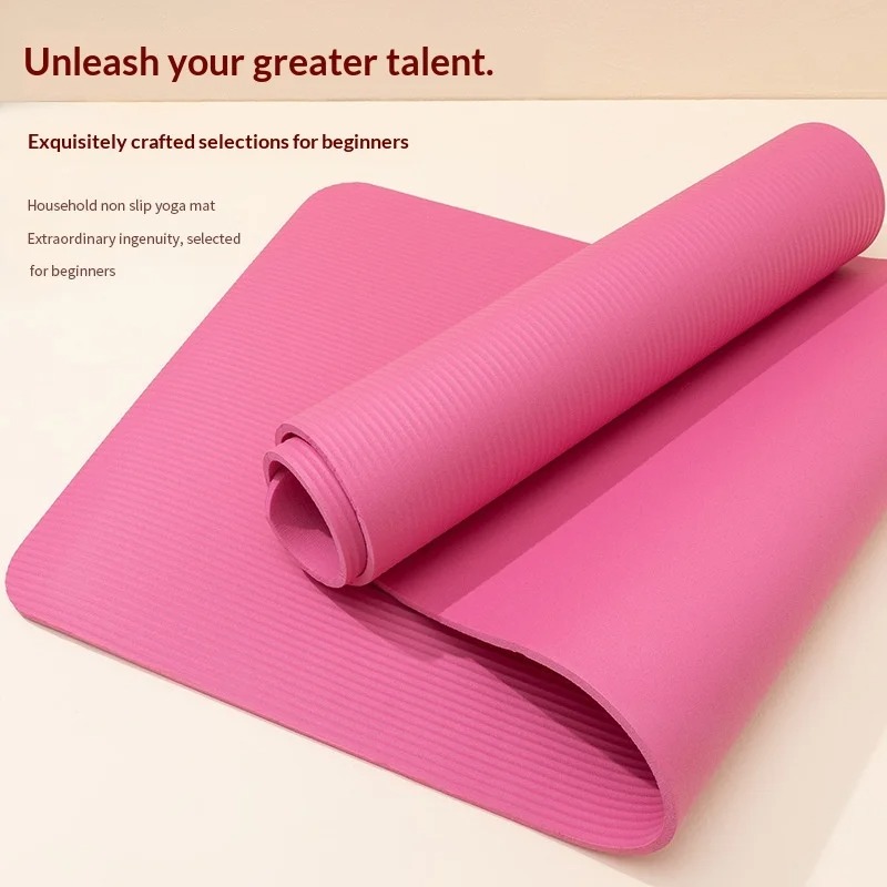 Extra Thick Non Slip Yoga Mat  - Pilates Yoga Home 评论和价格
