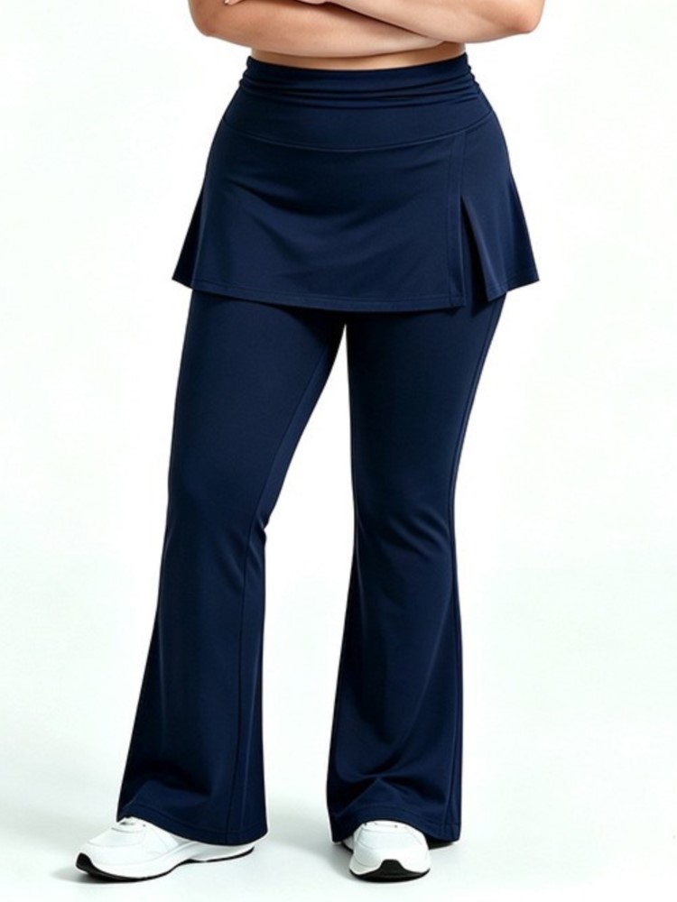 Plus Size Soft Motion Straight - Pilates Yoga Legging 评论和价格