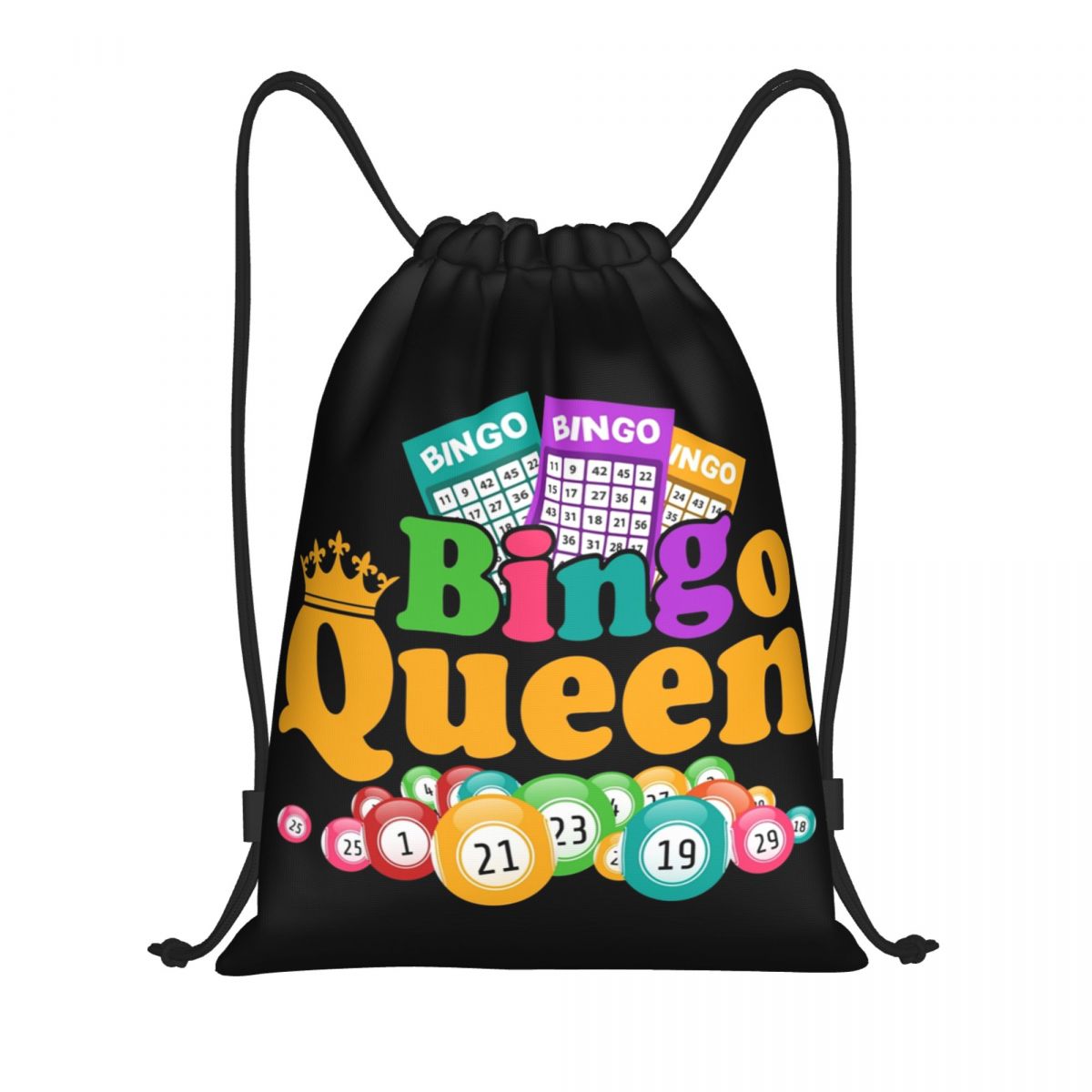 Custom Bingo Queen Game Lover  - Pilates Yoga Bag 评论和价格