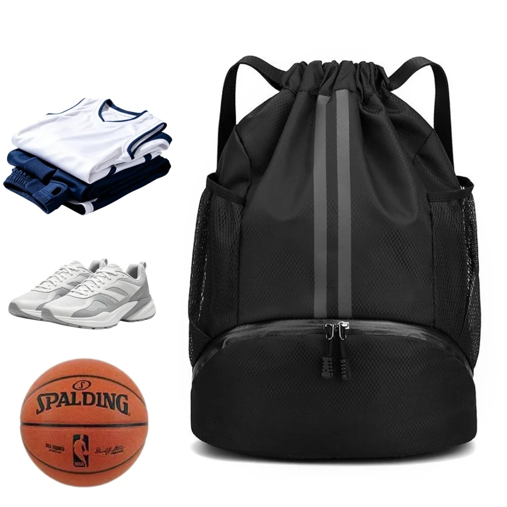 Drawstring Sports Backpack,Lig - Pilates Yoga Bag 评论和价格