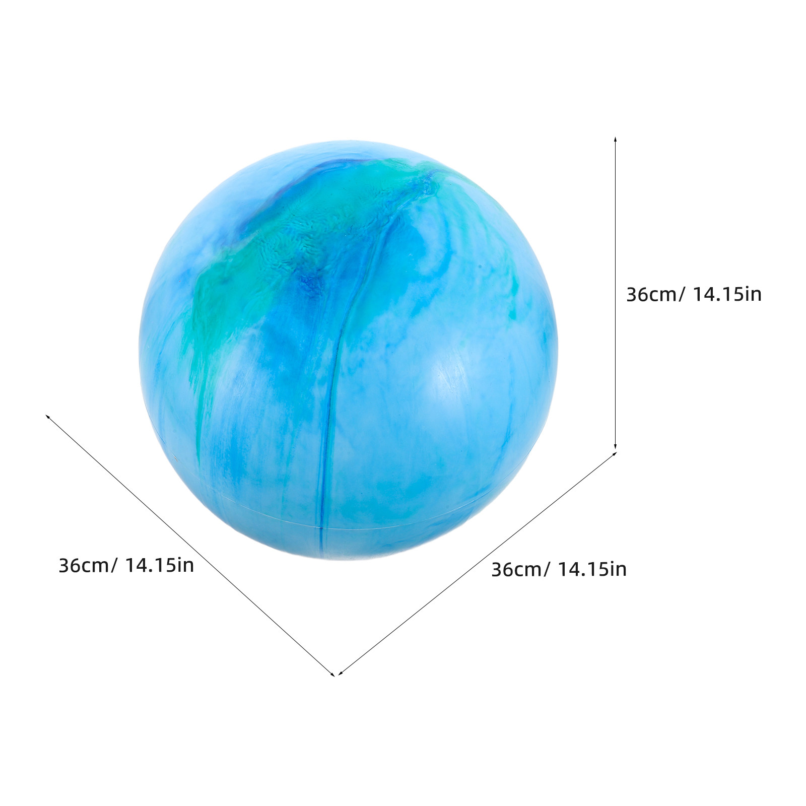 3Pcs Small Yoga Pilates Ball 1 - Pilates Yoga Ball Workout 评论和价格