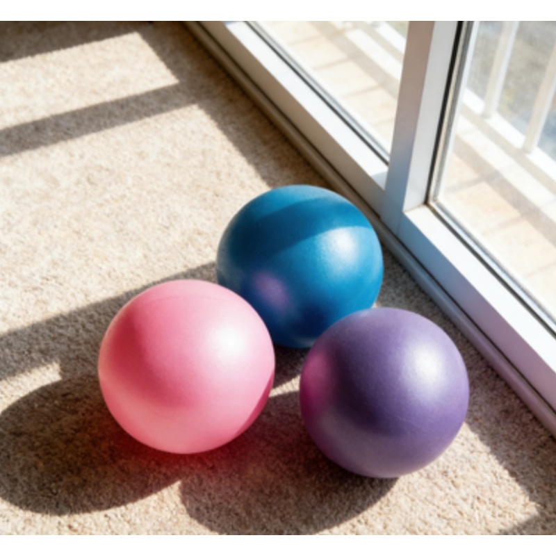 1Pc Thick Frosted Anti-Burst Y - Pilates Yoga Ball Workout 评论和价格