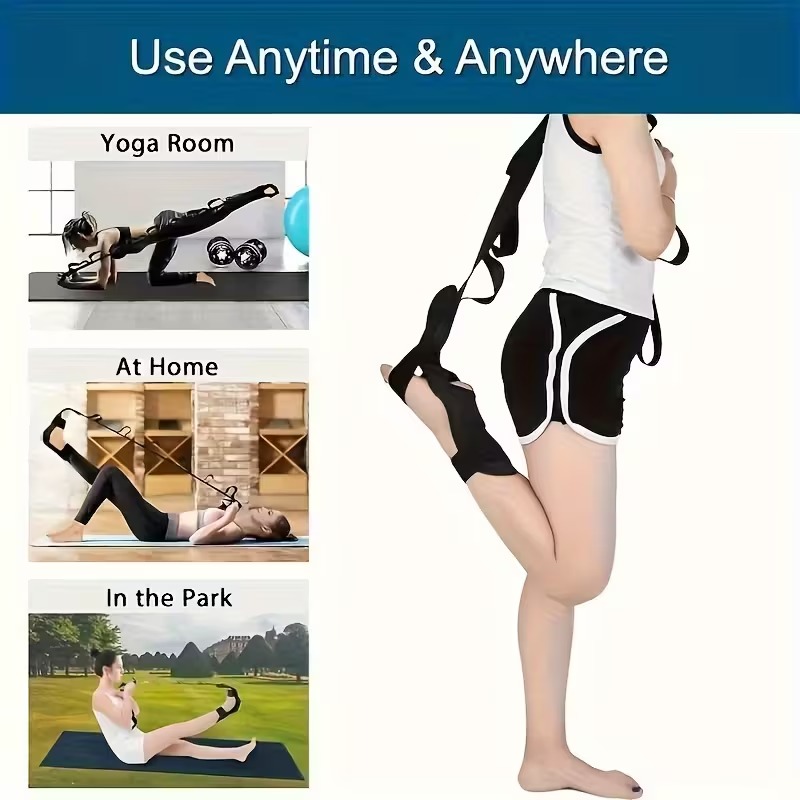 Stretching Band Yoga Strap - D - Pilates Yoga Oxford 评论和价格