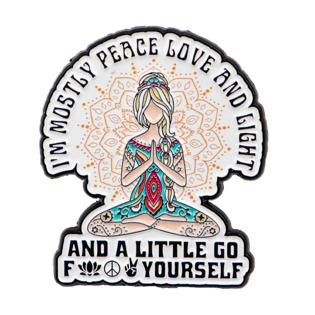 Funny Yoga Enamel Pins Humorou - Pilates Yoga Bag 评论和价格