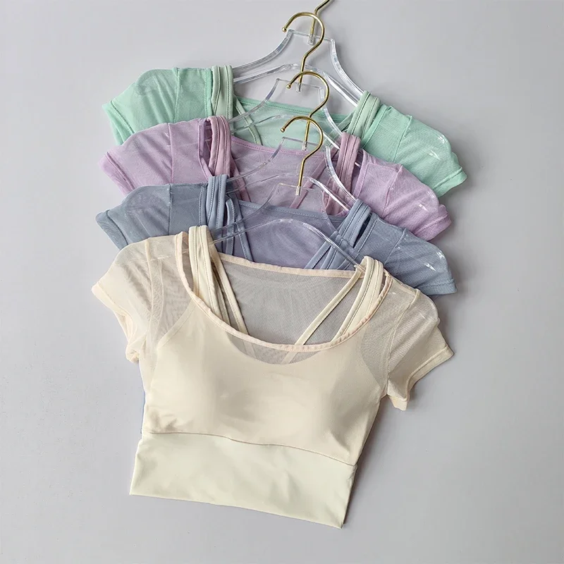 Women's Pilates Training Fitne - Pilates Yoga Wrap Top 评论和价格