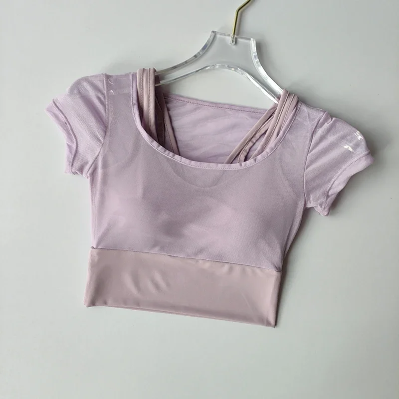 Women's Pilates Training Fitne - Pilates Yoga Wrap Top 评论和价格