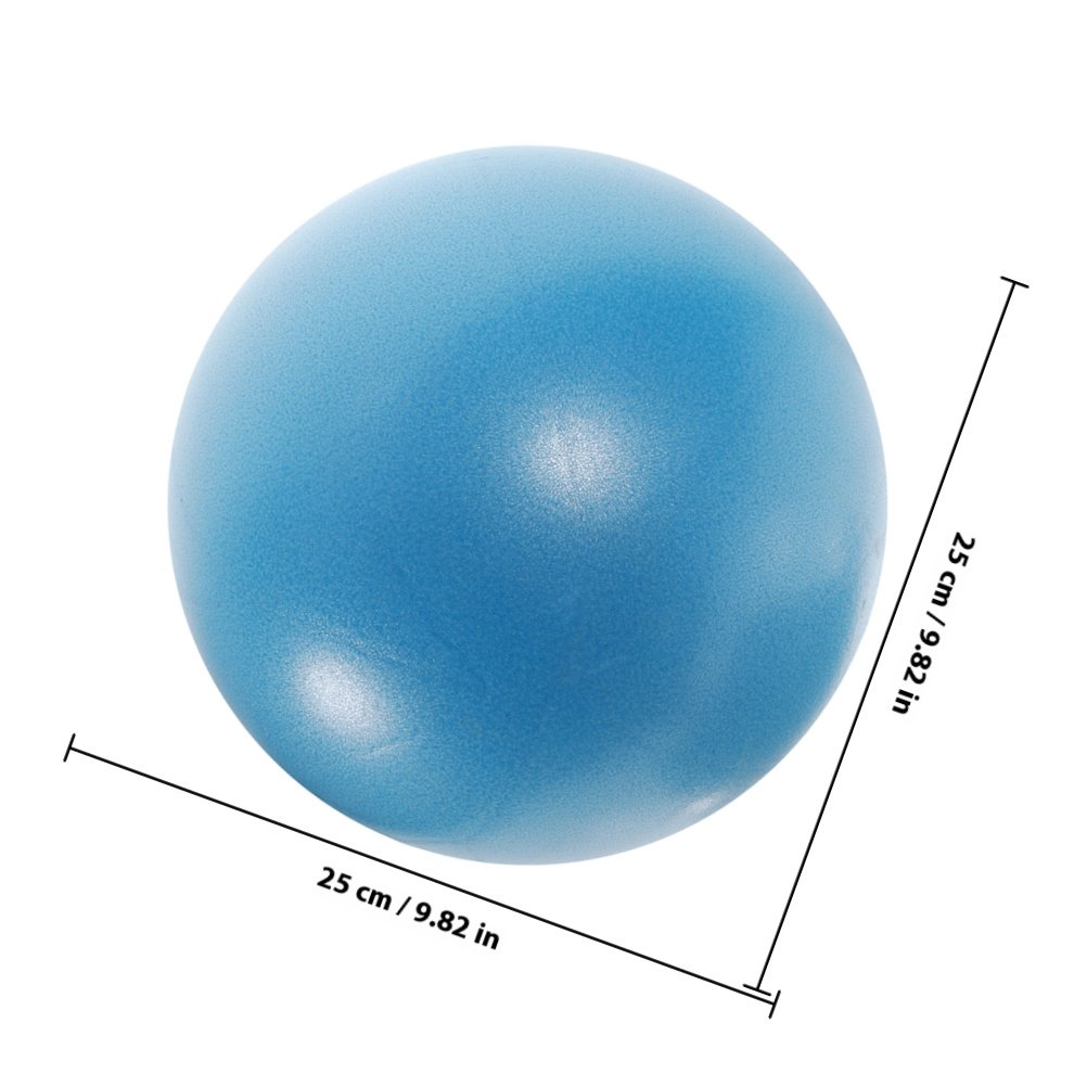 2Pcs Pilates Ball PVC Fitness  - Pilates Yoga Ball Workout 评论和价格