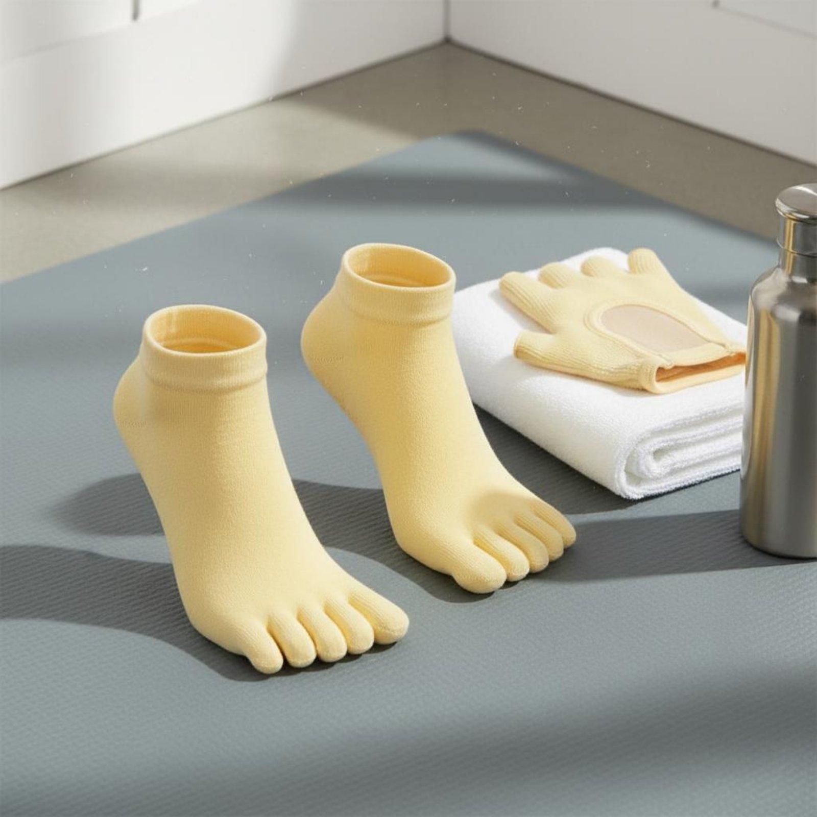 Anti-slip Sport Socks for Wome - Pilates Yoga Gym 评论和价格
