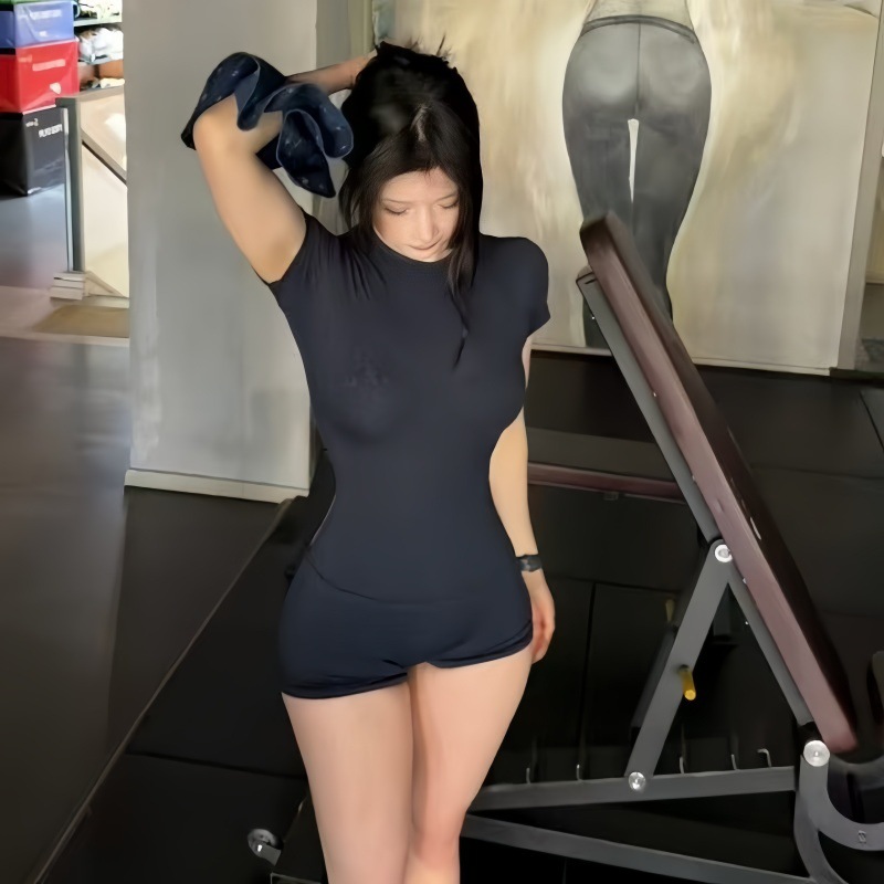 Women High Stretch Short Sleev - Pilates Yoga Oxford 评论和价格