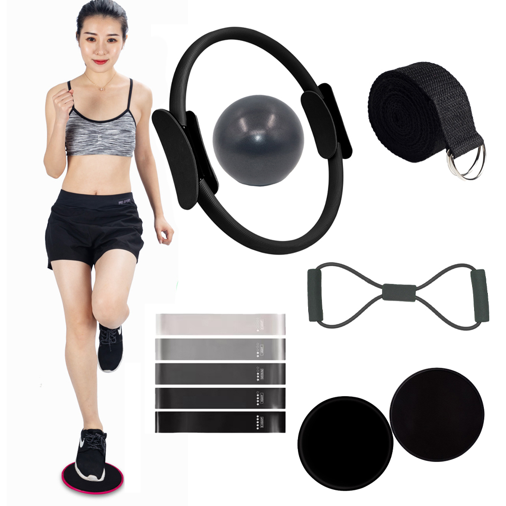 11Pcs Equipment Set Pilates Wo - Pilates Yoga Ball Workout 评论和价格