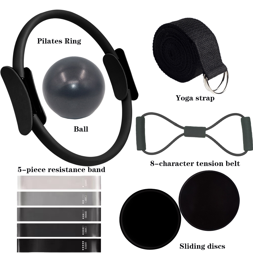 11Pcs Equipment Set Pilates Wo - Pilates Yoga Ball Workout 评论和价格