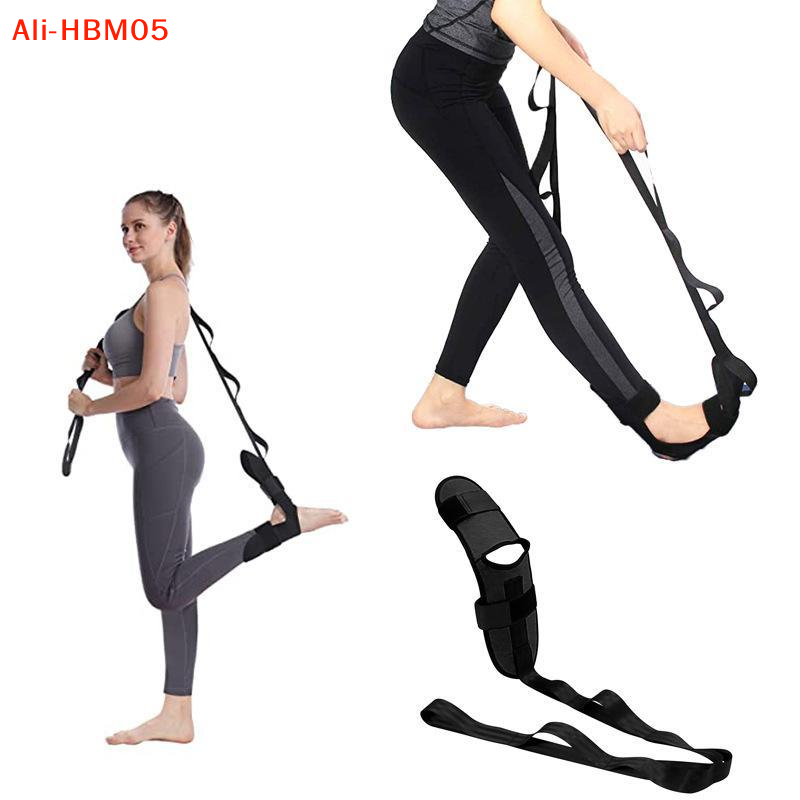 (HB05)Yoga Leg And Foot Stretc - Pilates Yoga Oxford 评论和价格