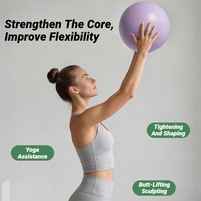 1Pcs Gym Yoga Fitness Ball Thi - Pilates Yoga Ball Workout 评论和价格