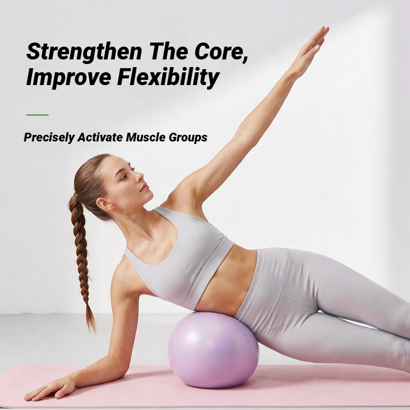 1Pcs Gym Yoga Fitness Ball Thi - Pilates Yoga Ball Workout 评论和价格