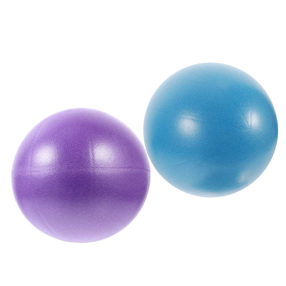 2Pcs PVC Pilates Ball Fitness  - Pilates Yoga Ball Workout 评论和价格