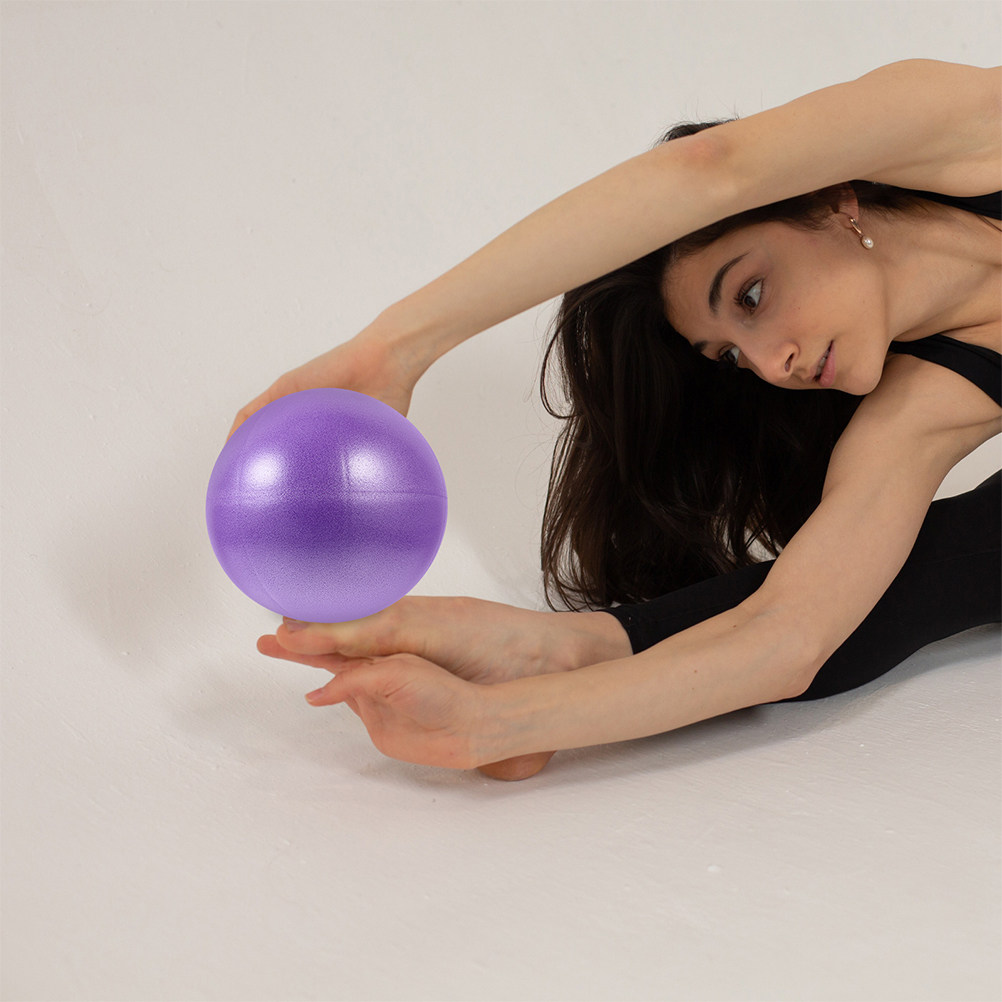 2Pcs PVC Pilates Ball Fitness  - Pilates Yoga Ball Workout 评论和价格