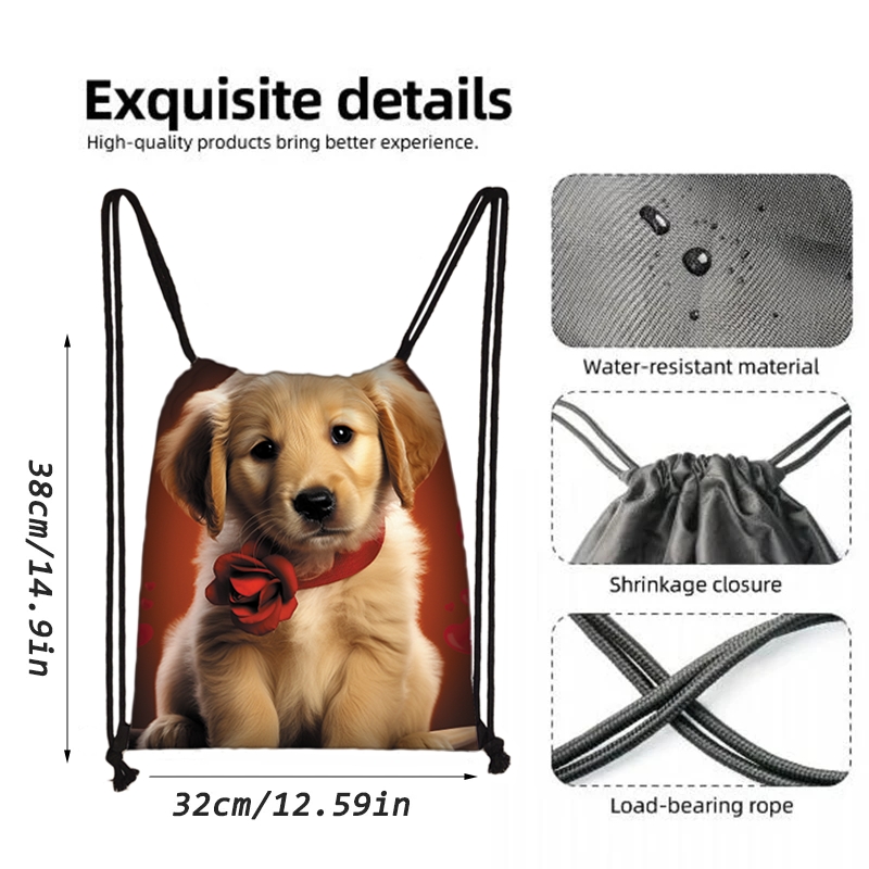 Child Printed Drawstring for S - Pilates Yoga Bag 评论和价格