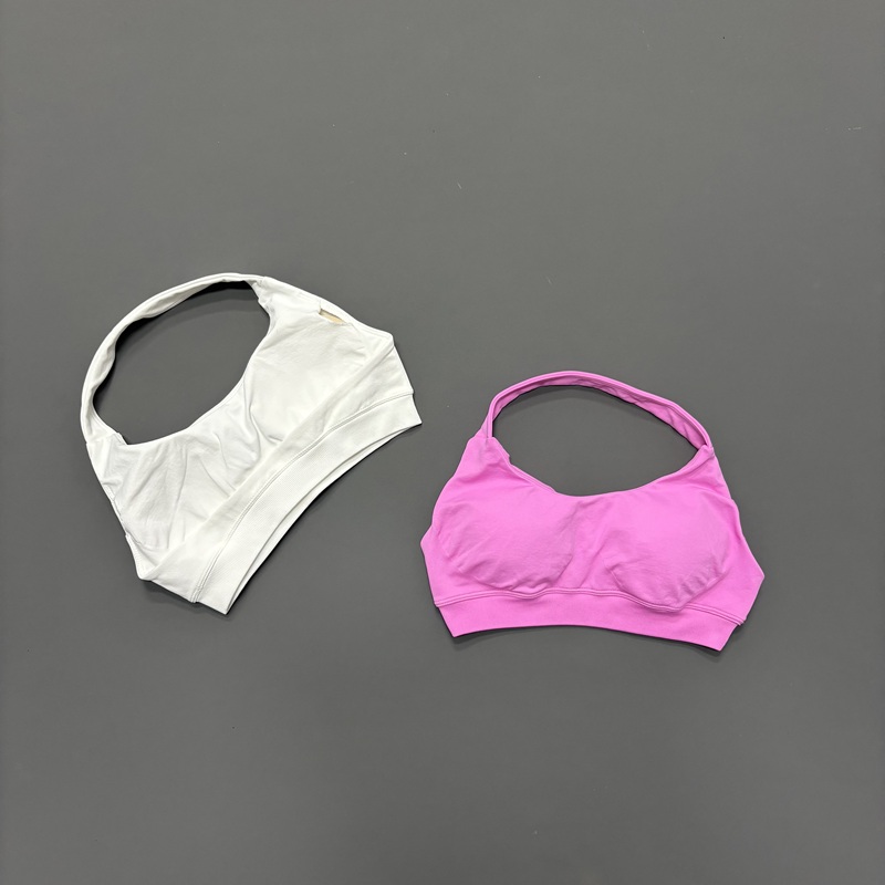 HISTELLO Seamless Halter Neck  - Pilates Yoga Wrap Top 评论和价格