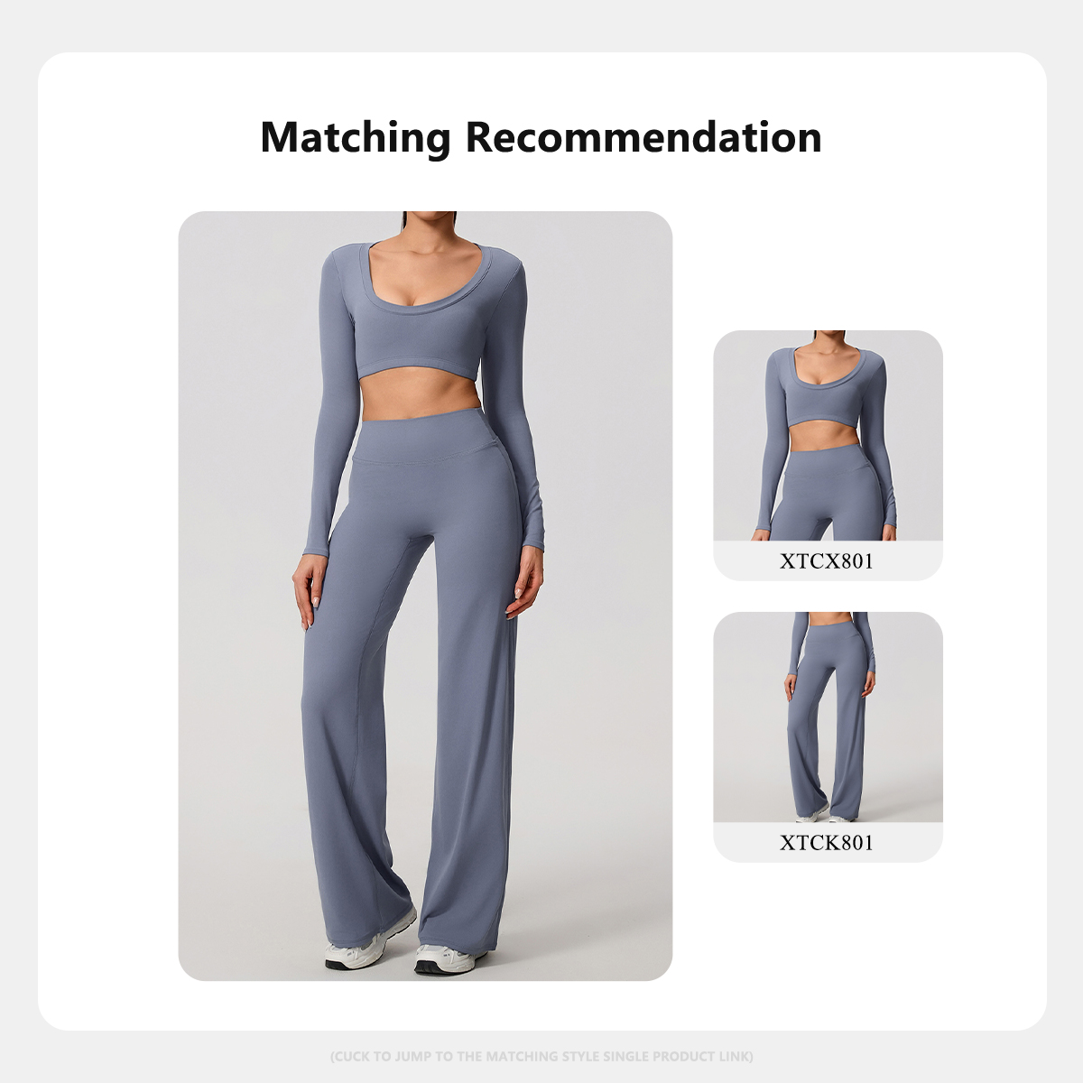 Hearuisavy Sports Set 2Pcs Wom - Pilates Yoga Wrap Top 评论和价格