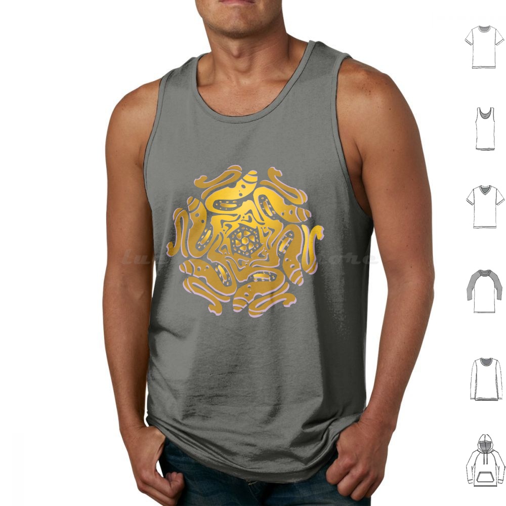 Soothing Mandala Design Tank T - Pilates Yin Yoga 评论和价格