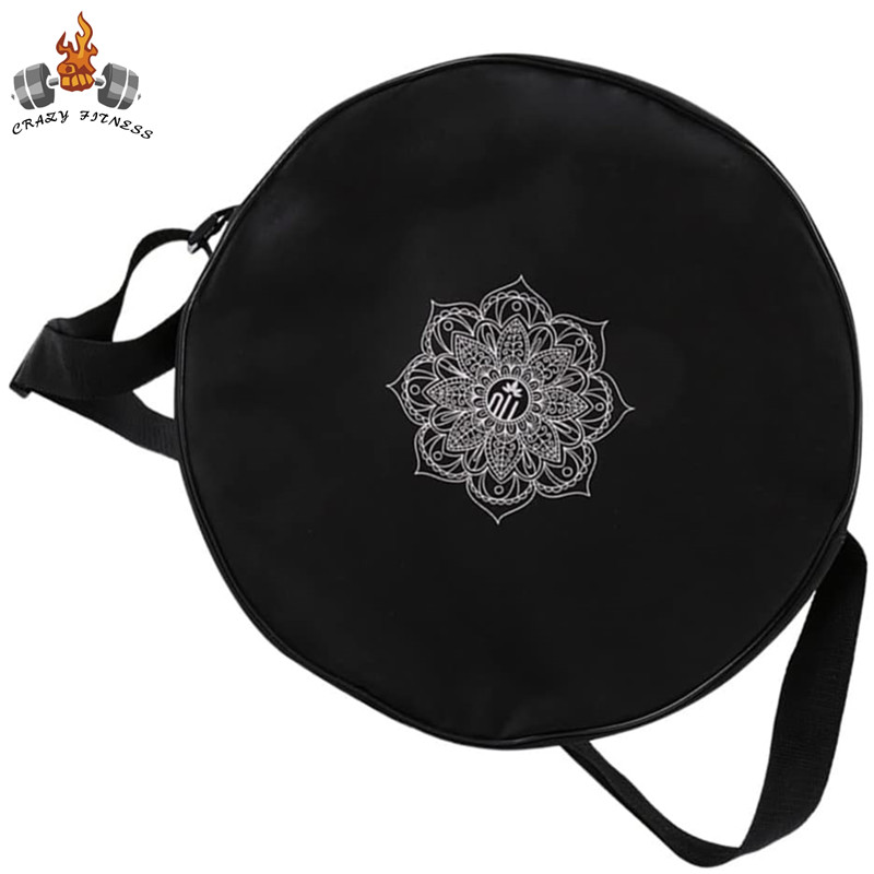 Yoga Wheel Bag Nylon Black Man - Pilates Yoga Bag 评论和价格