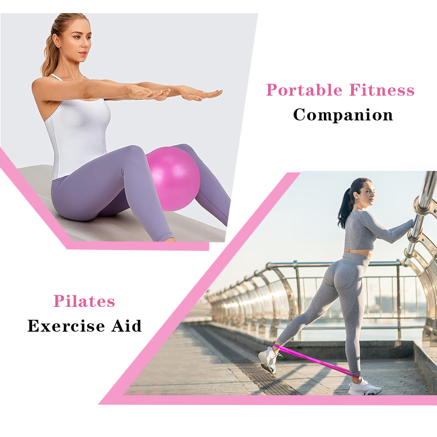 Customized LOGO 5-Piece Home G - Pilates Yoga Ball Workout 评论和价格