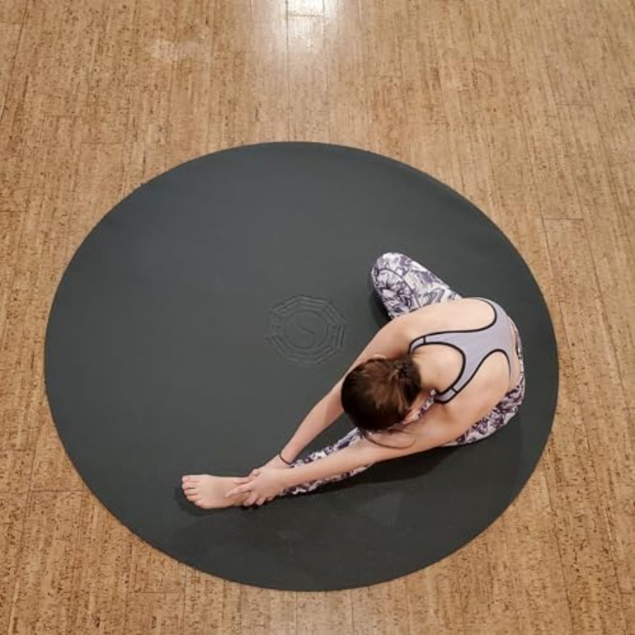 72 6' Large Circle Round Yoga  - Pilates Yin Yoga 评论和价格