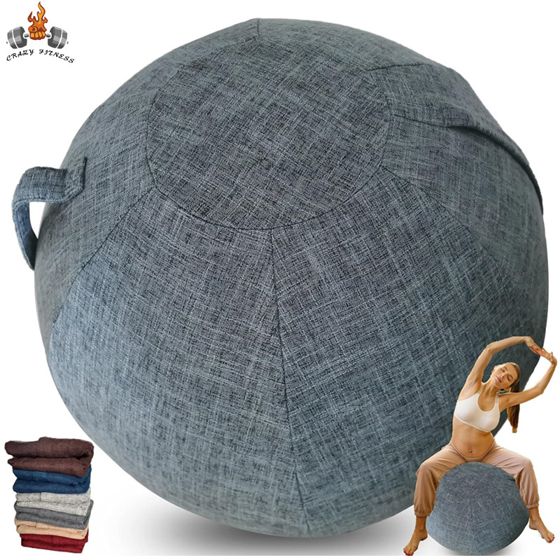 55/65/75cm Yoga Ball Protectiv - Pilates Yoga Ball Workout 评论和价格