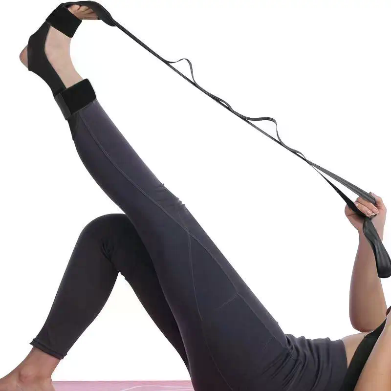 Leg And Foot Stretching Band - - Pilates Yoga Oxford 评论和价格
