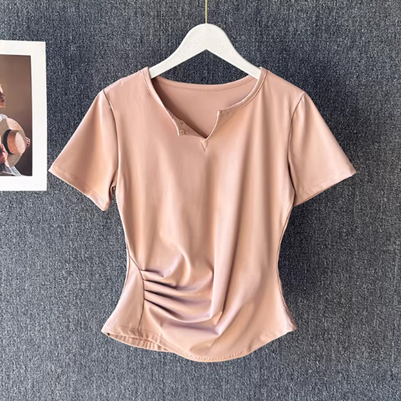 Women's Yoga Outfit Summer Pil - Pilates Yoga Wrap Top 评论和价格