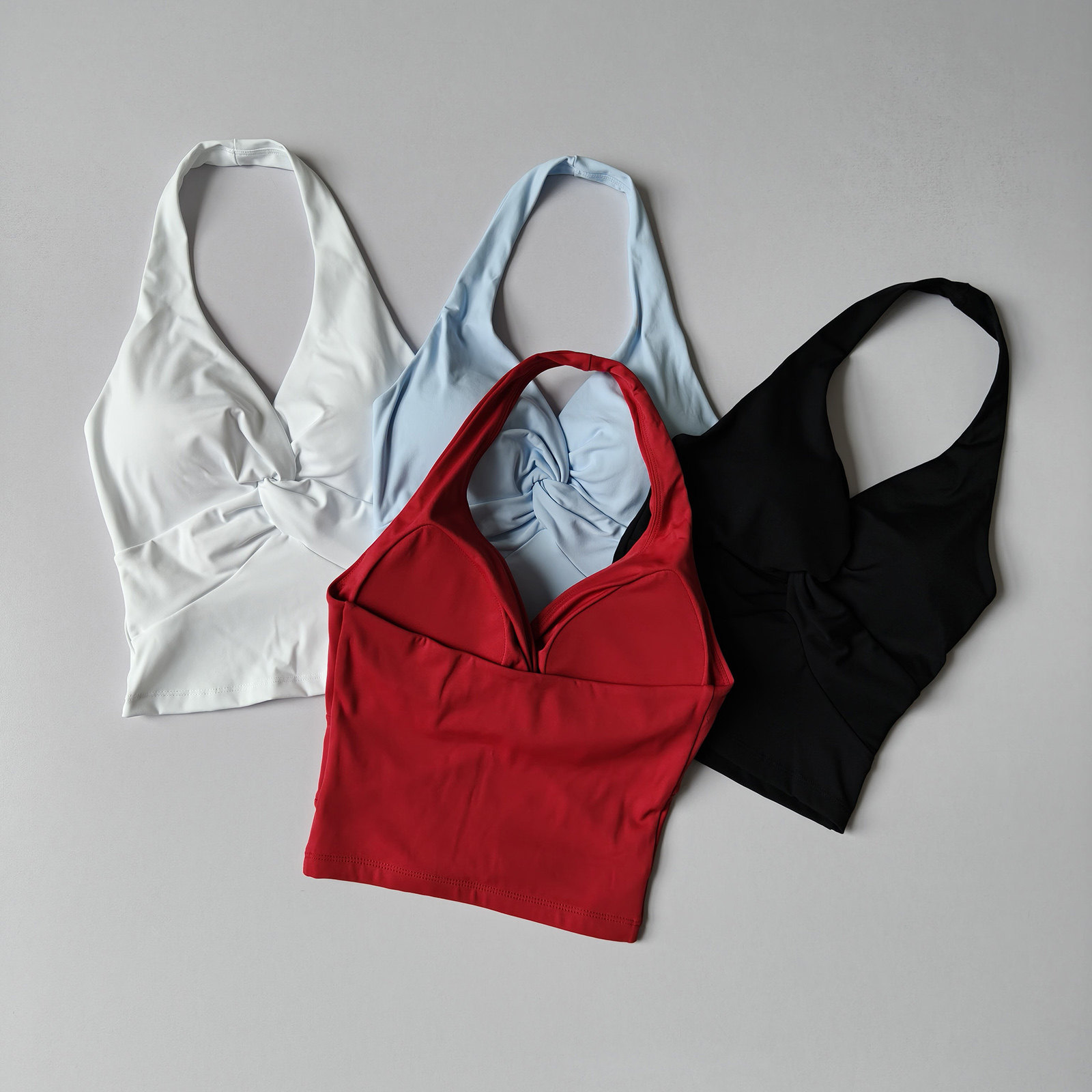Neckline Strapless One-Piece S - Pilates Yoga Wrap Top 评论和价格