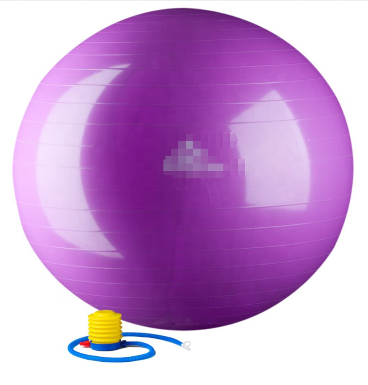 Fashion Fitness Burst PVC Infl - Pilates Yoga Ball Workout 评论和价格