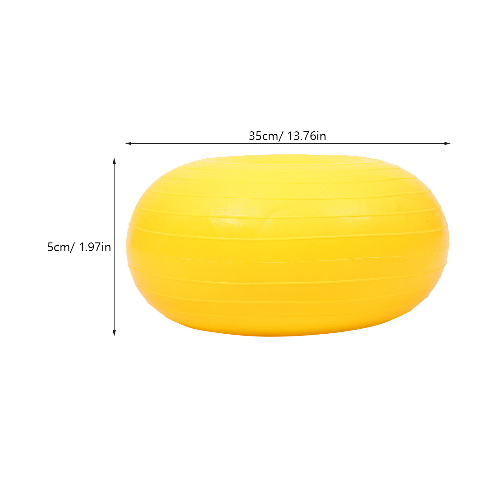 PVC Small Yoga Ball Reusable C - Pilates Yoga Ball Workout 评论和价格