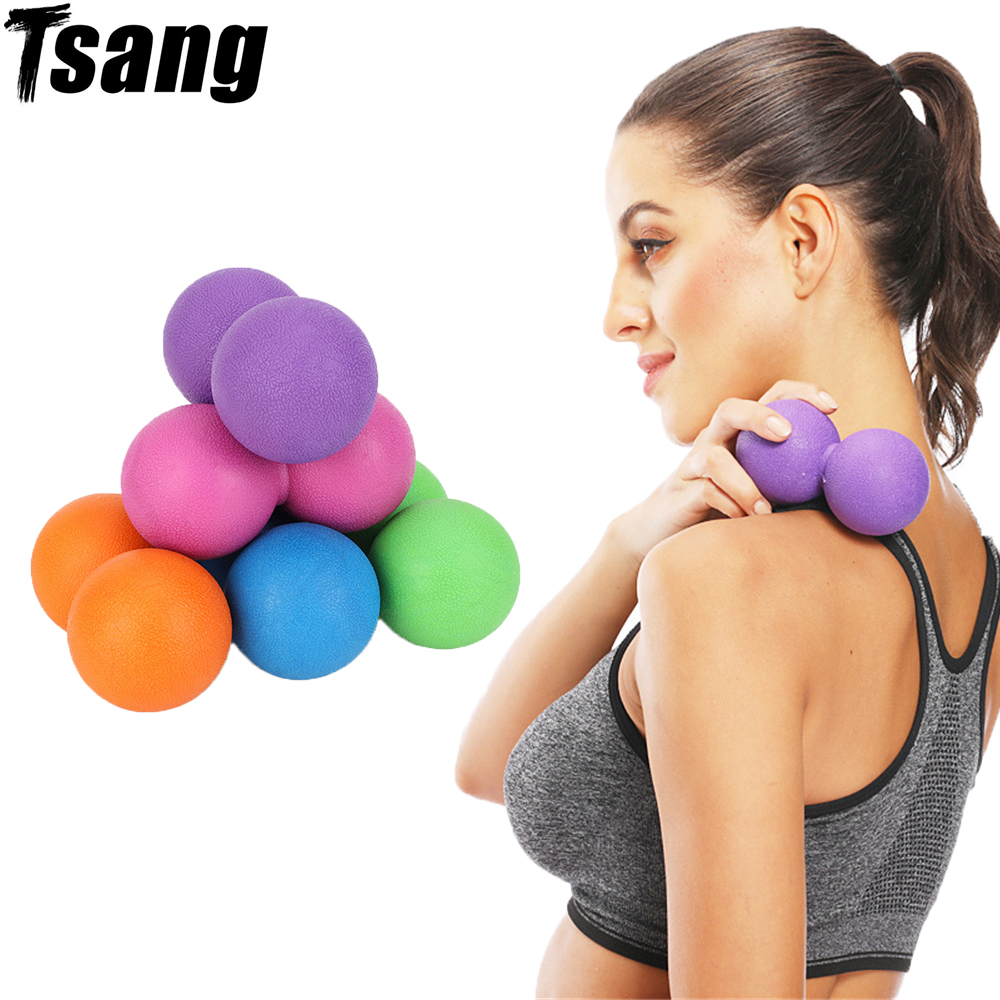 TPR Yoga Massage Ball Pilates  - Pilates Yoga Ball Workout 评论和价格