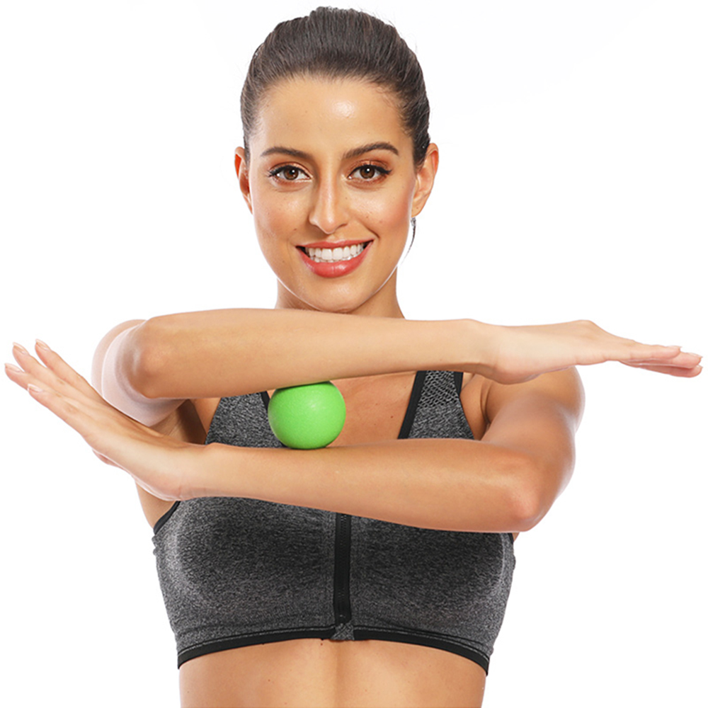 TPR Yoga Massage Ball Pilates  - Pilates Yoga Ball Workout 评论和价格