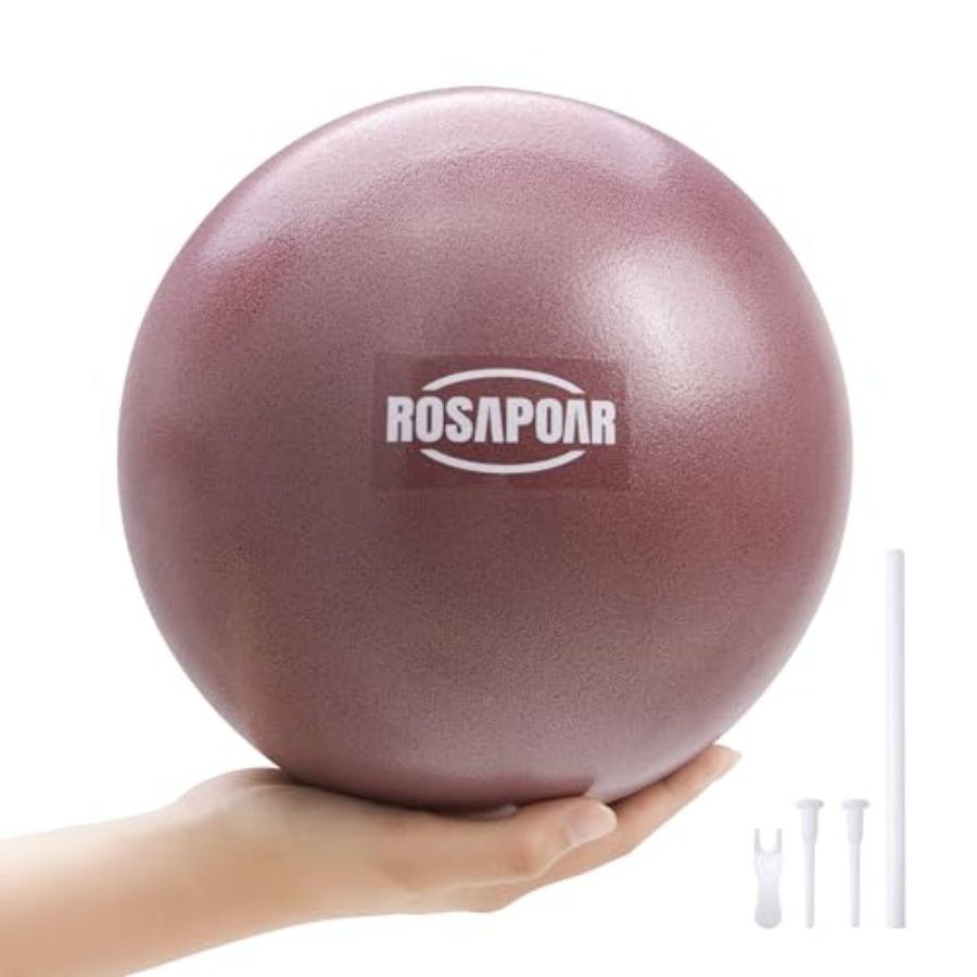 Small Exercise Ball - 9 Inch M - Pilates Yoga Ball Workout 评论和价格