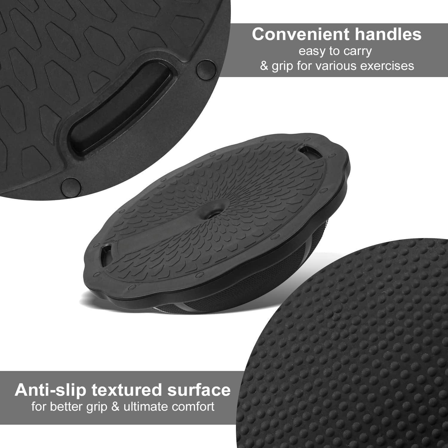 Durable Half and Full Yoga Bal - Pilates Yoga Ball Workout 评论和价格