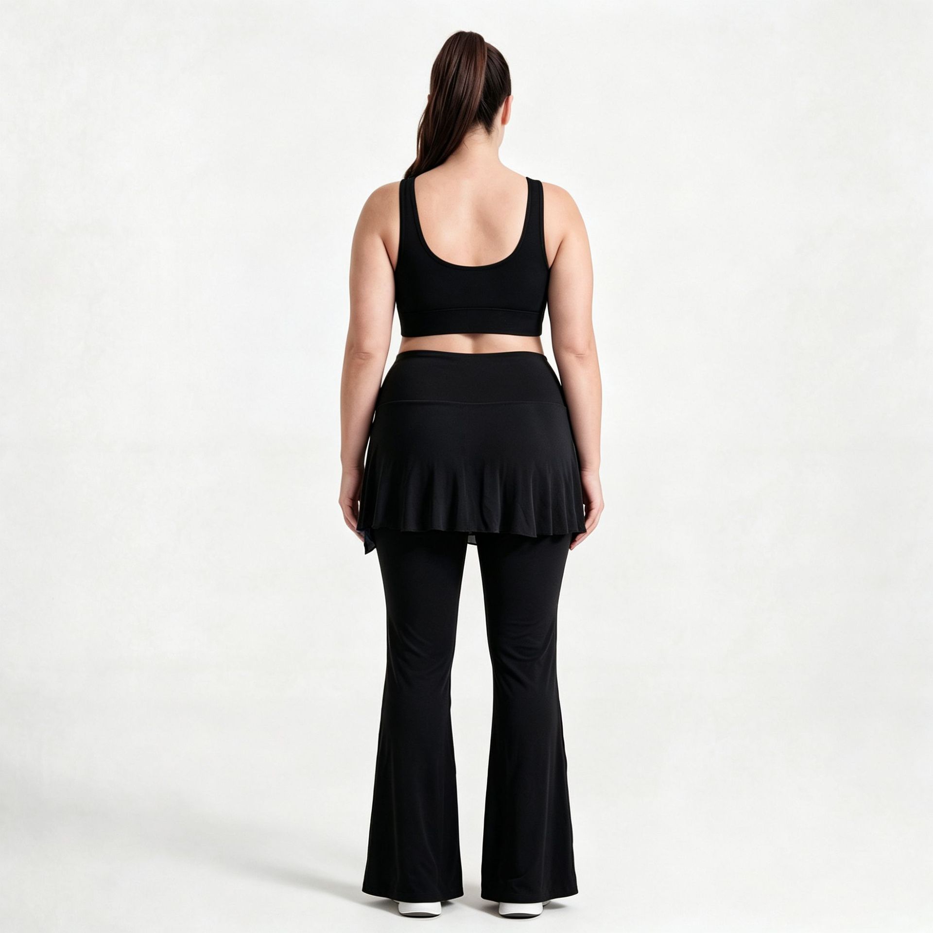 Plus Size Soft Motion Straight - Pilates Yoga Legging 评论和价格