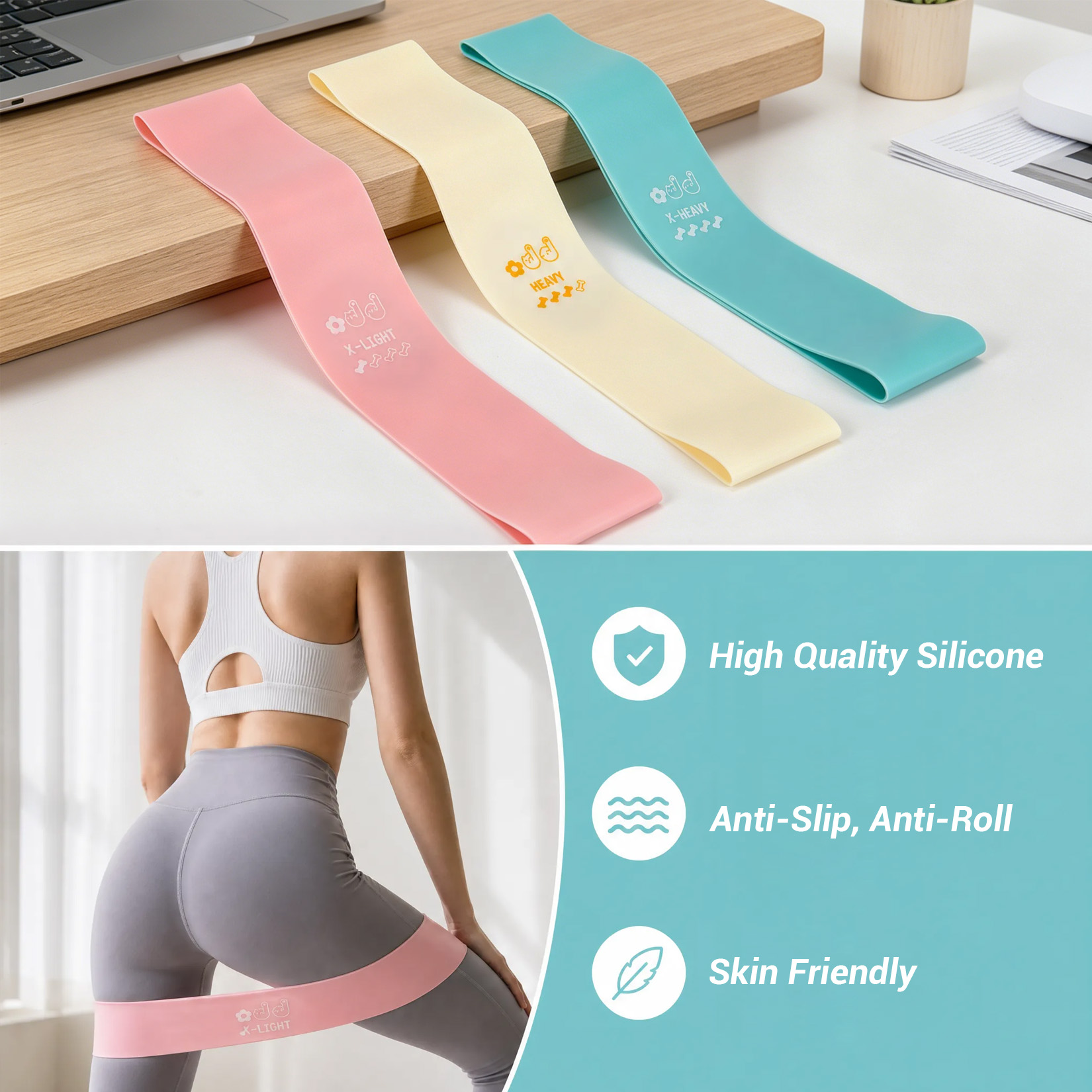 Pilates Training Set, 6-in-1 P - Pilates Yoga Ball Workout 评论和价格
