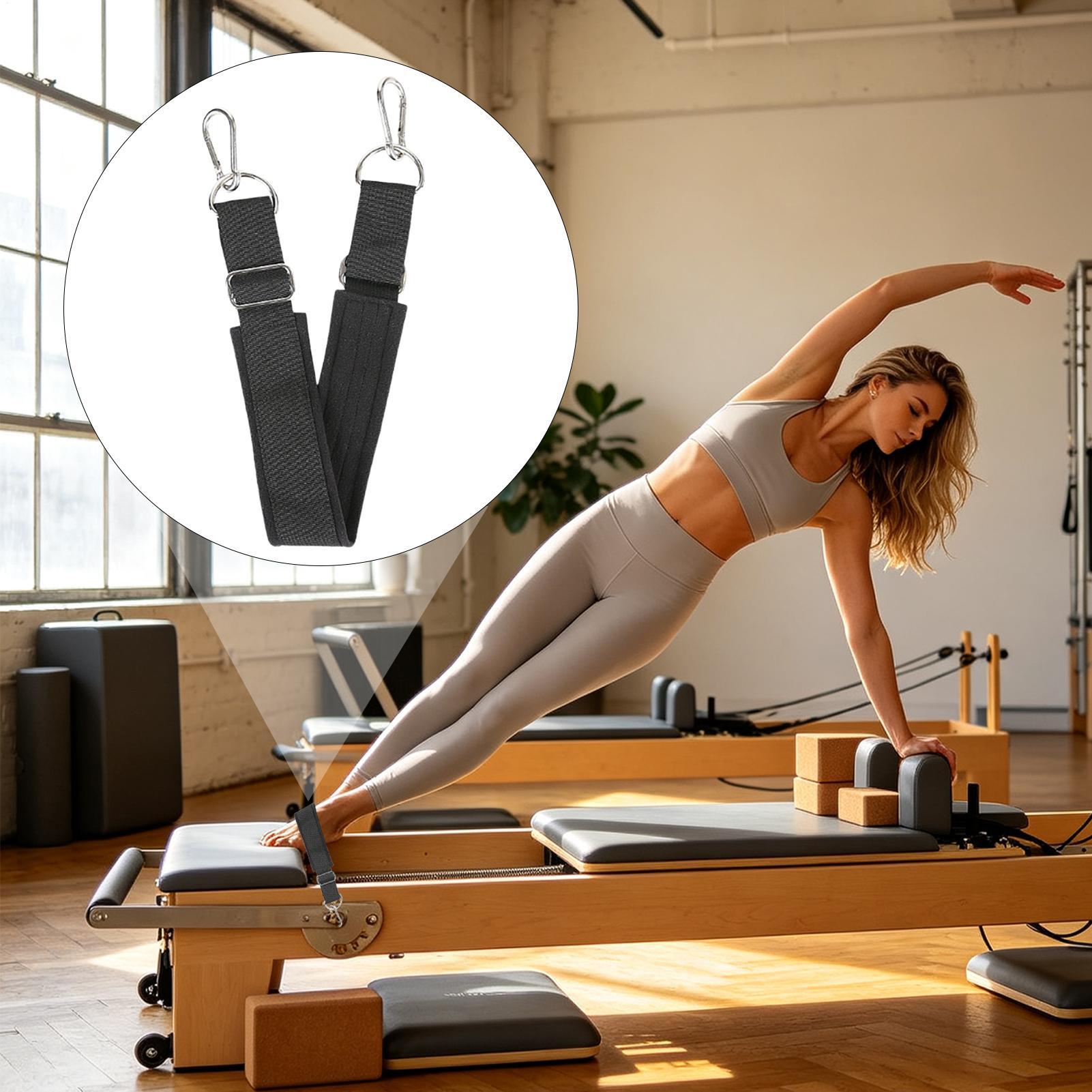 Reformer Footstrap Double-Loop - Pilates Yoga Gym 评论和价格