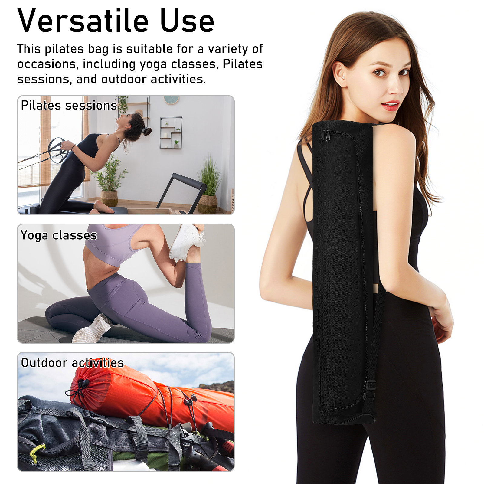 Yoga Large Capacity Oxford Fab - Pilates Yoga Oxford 评论和价格